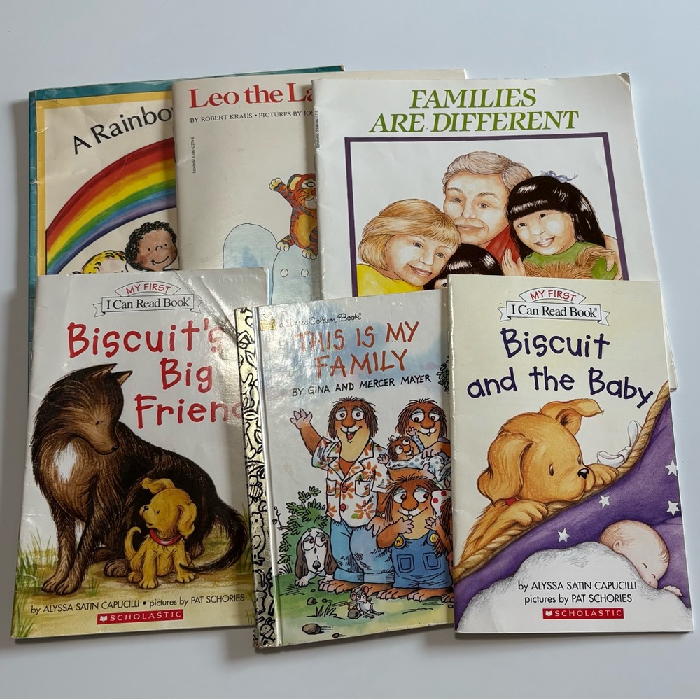 Friends and family children books